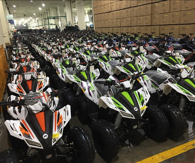 ATV Quads | Youth & Adult All-Terrain Vehicles 50cc–250cc