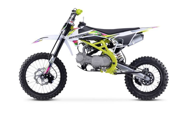 PARTS 125cc Senior Big Wheel Revolution MX bike
