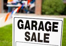 GARAGE SALE - clothing homewears miscellaneous toys