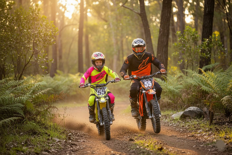 Electric Dirt Bikes & Balance Bikes | Quiet, Safe, Powerful Rides | Revolution Mx Motorcycles
