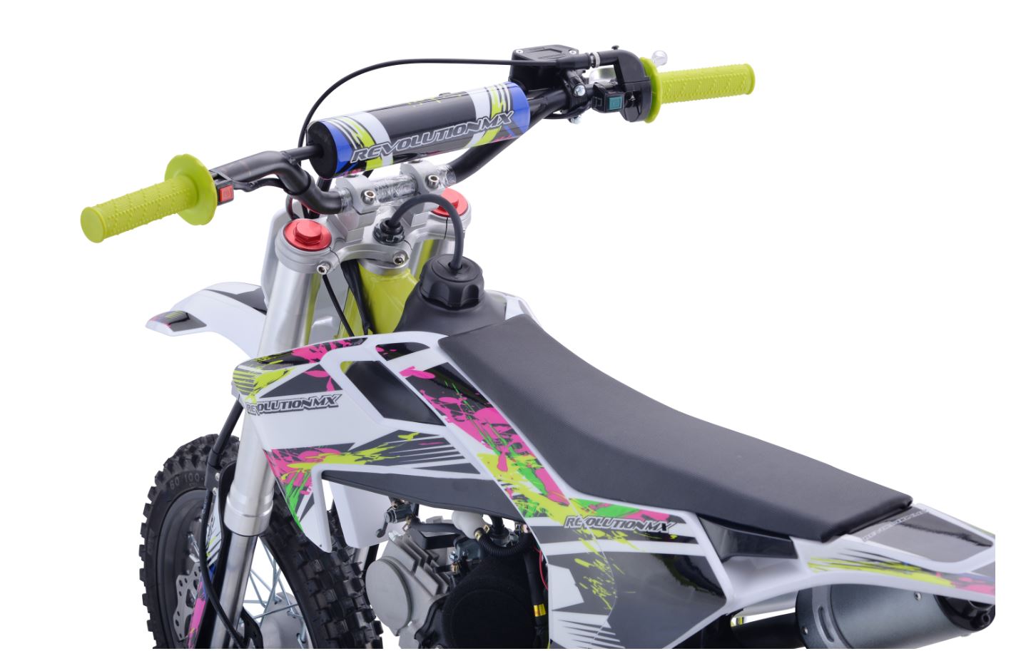 110cc PRO FL Revolution MX bike FLURO