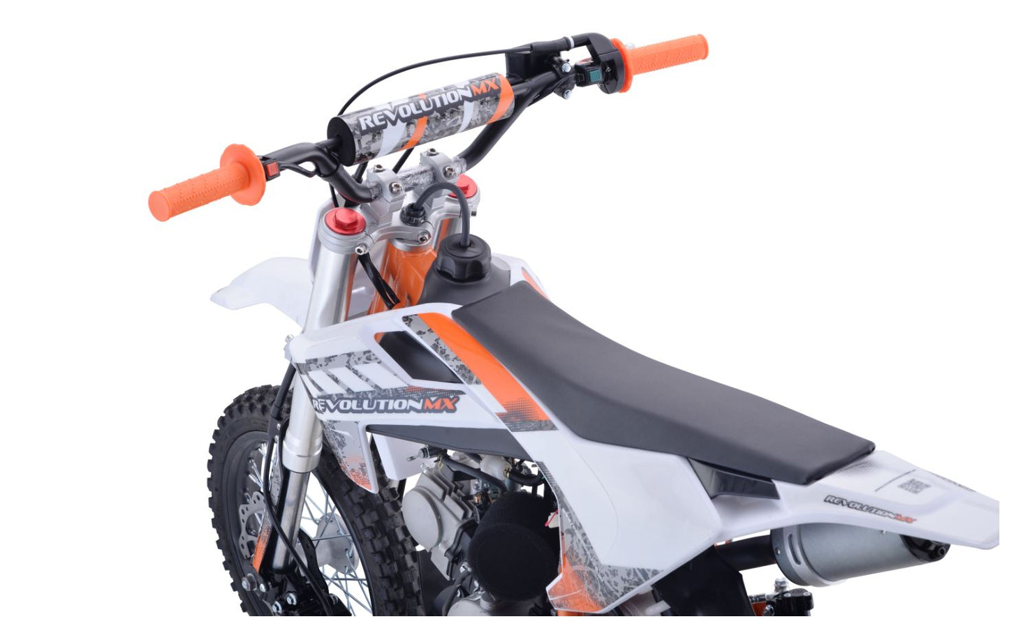 110cc PRO FL Revolution MX bike ORANGE