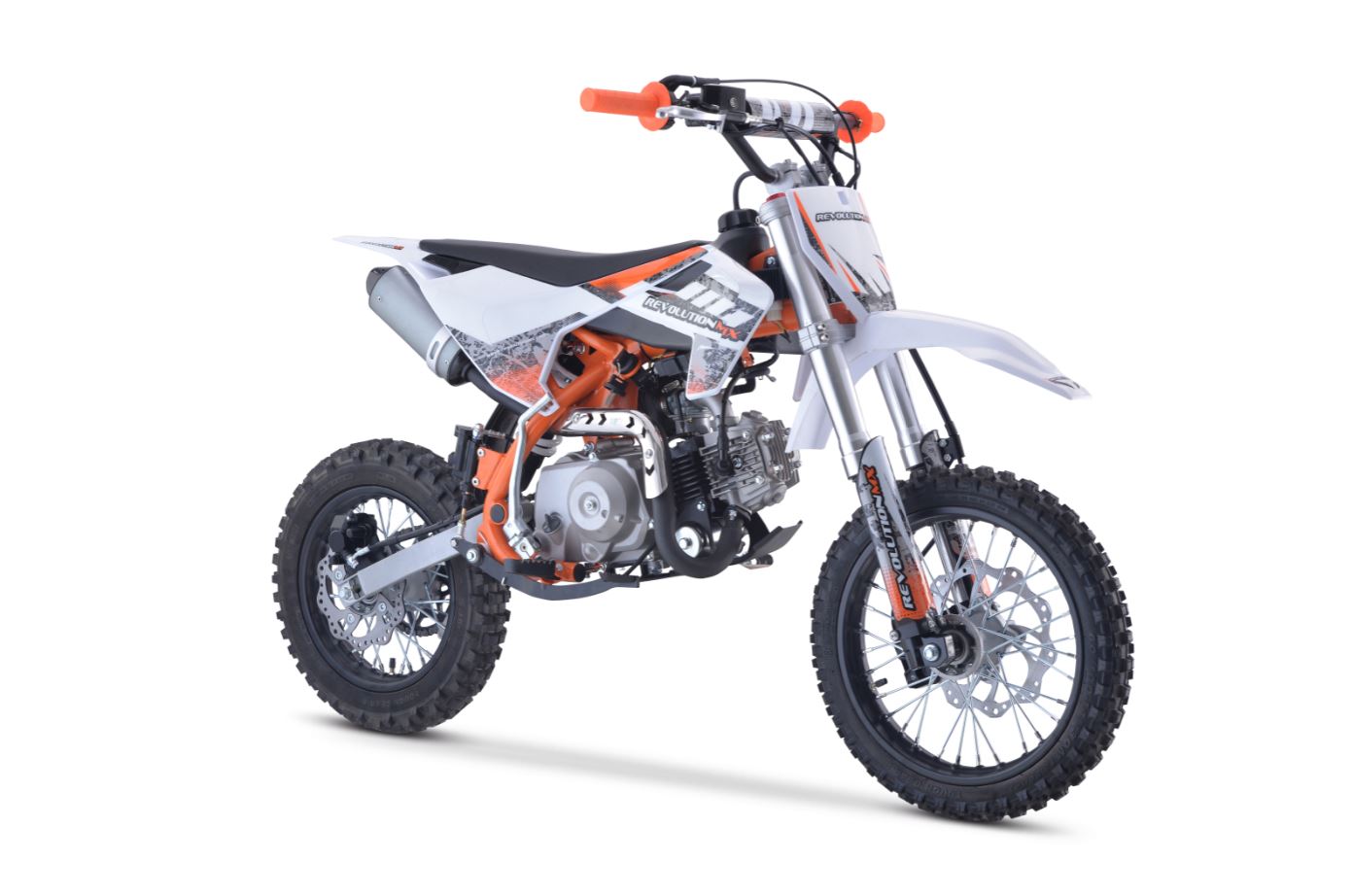 110cc PRO FL Revolution MX bike ORANGE