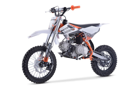 110cc PRO FL Revolution MX bike ORANGE
