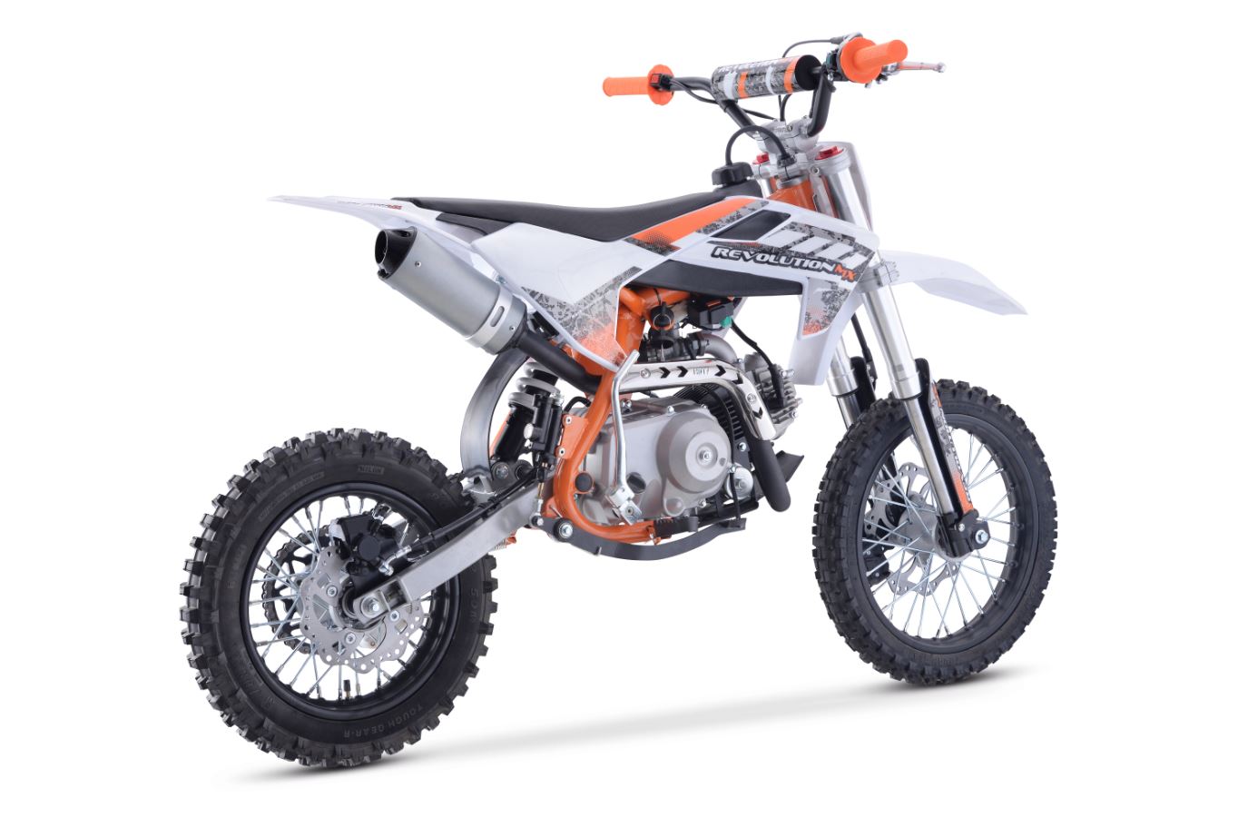 110cc PRO FL Revolution MX bike ORANGE