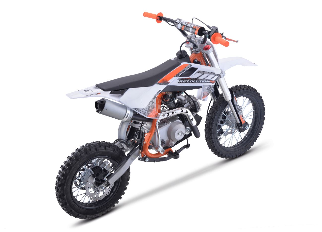110cc PRO FL Revolution MX bike ORANGE