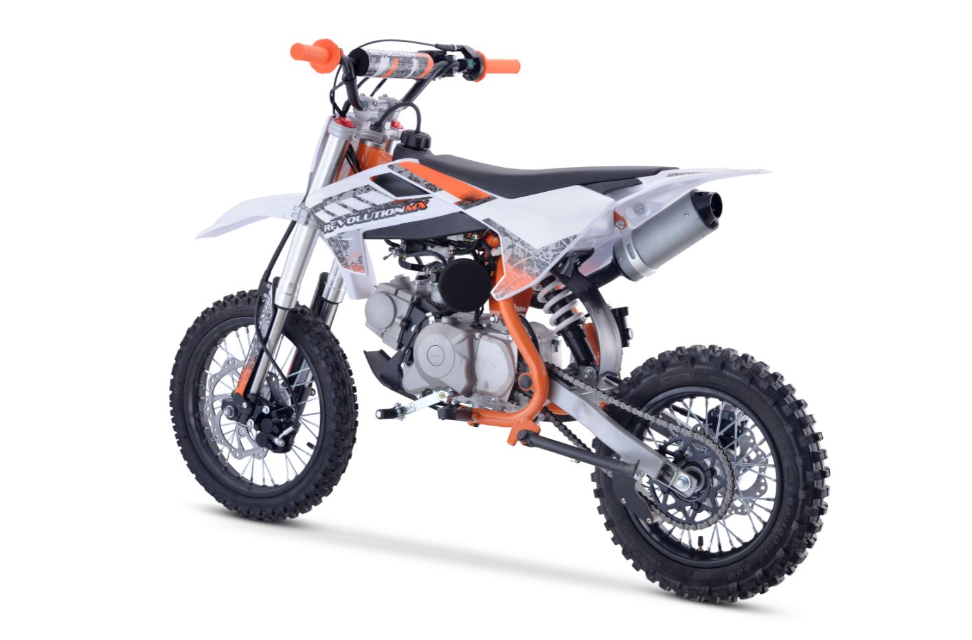 110cc PRO FL Revolution MX bike ORANGE
