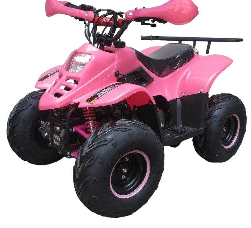 110cc Beast Marshall ATV QUAD Pink
