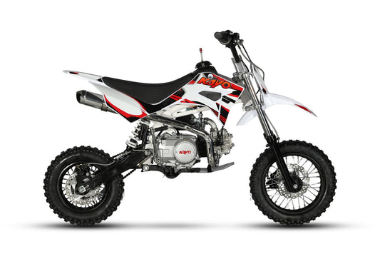 110cc Kayo Dirt bike Semi Automatic