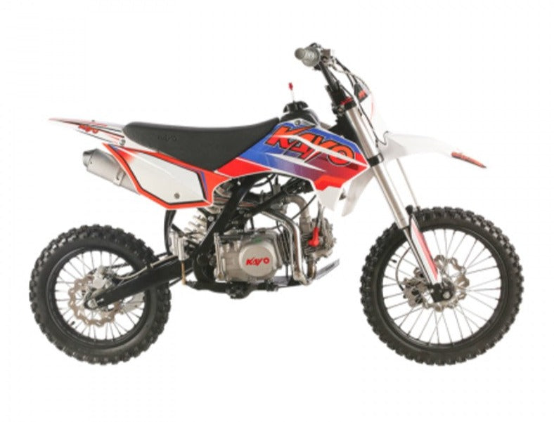 125cc Kayo Big Wheel Dirt Bike