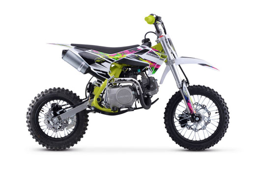 125cc SPORTS FL Revolution MX bike FLURO