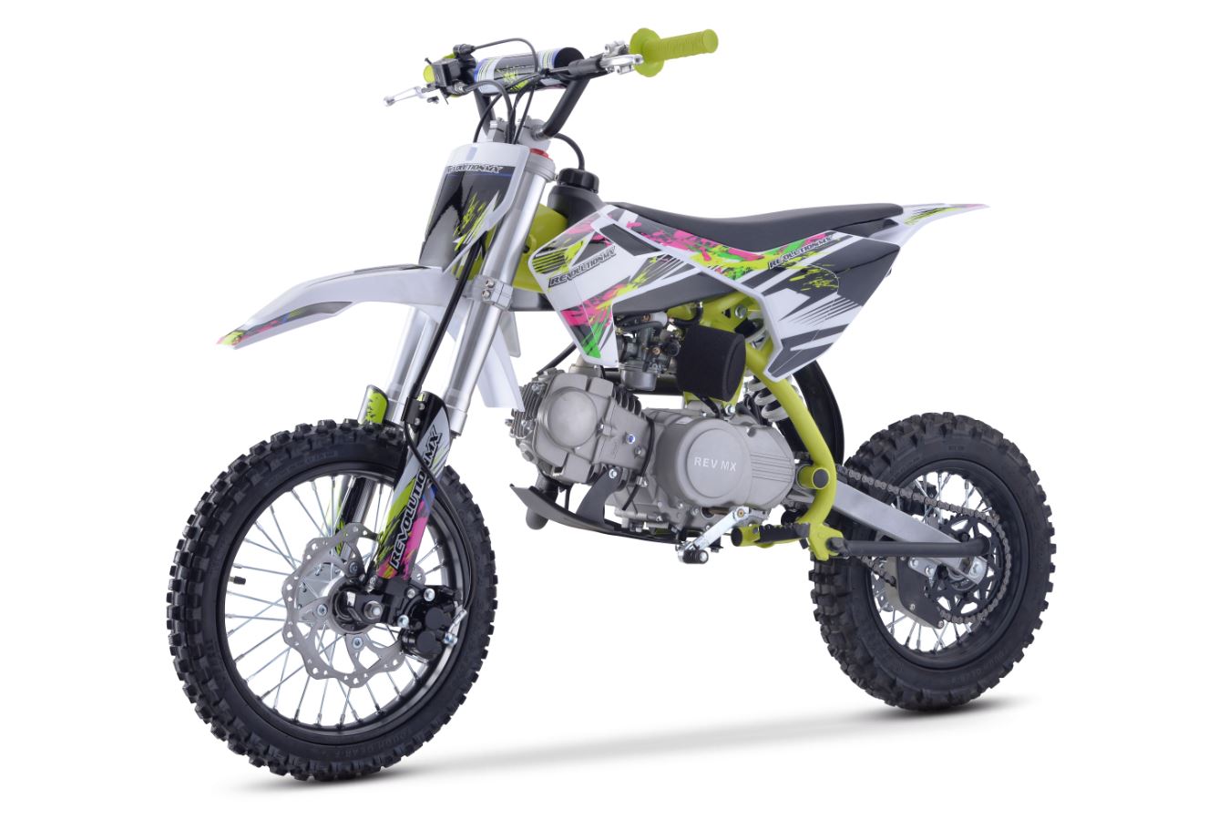 125cc SPORTS FL Revolution MX bike FLURO