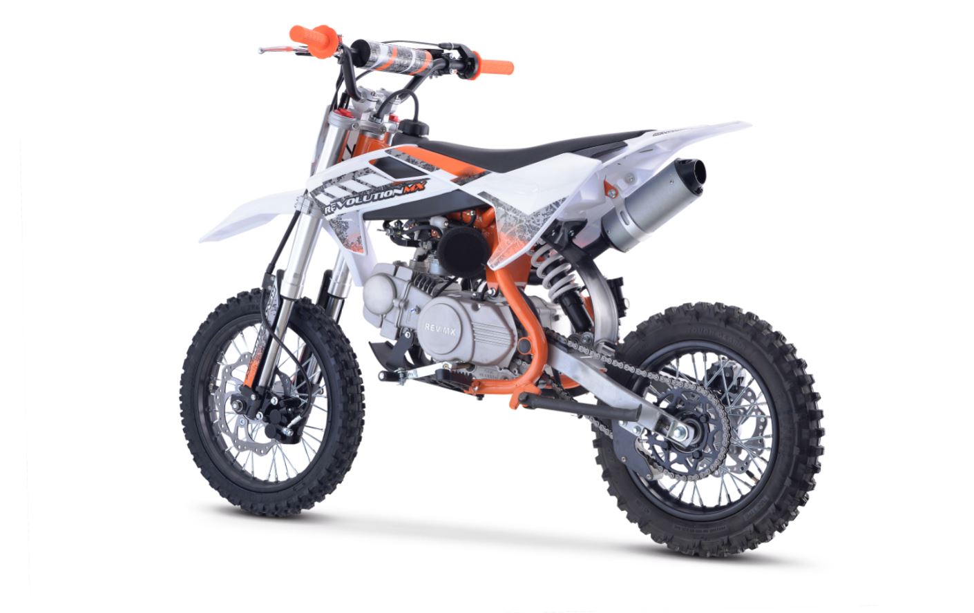 125cc SPORTS FL Revolution MX bike ORANGE
