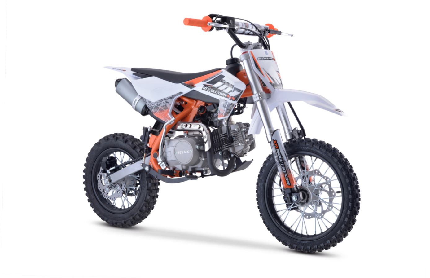 125cc SPORTS FL Revolution MX bike ORANGE