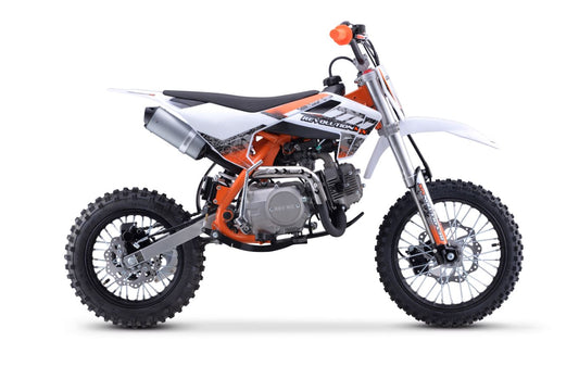 125cc SPORTS FL Revolution MX bike ORANGE