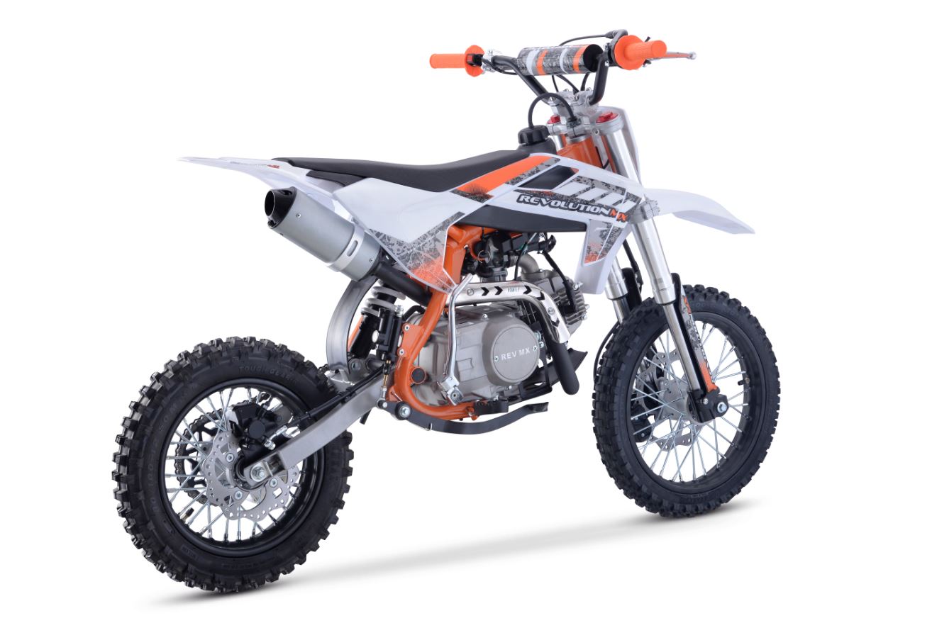 125cc SPORTS FL Revolution MX bike ORANGE