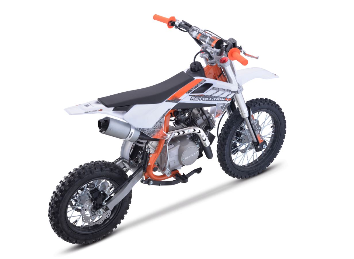 125cc SPORTS FL Revolution MX bike ORANGE