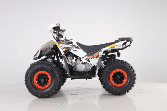 125cc Titan Revolution MX ATV Quad ORANGE