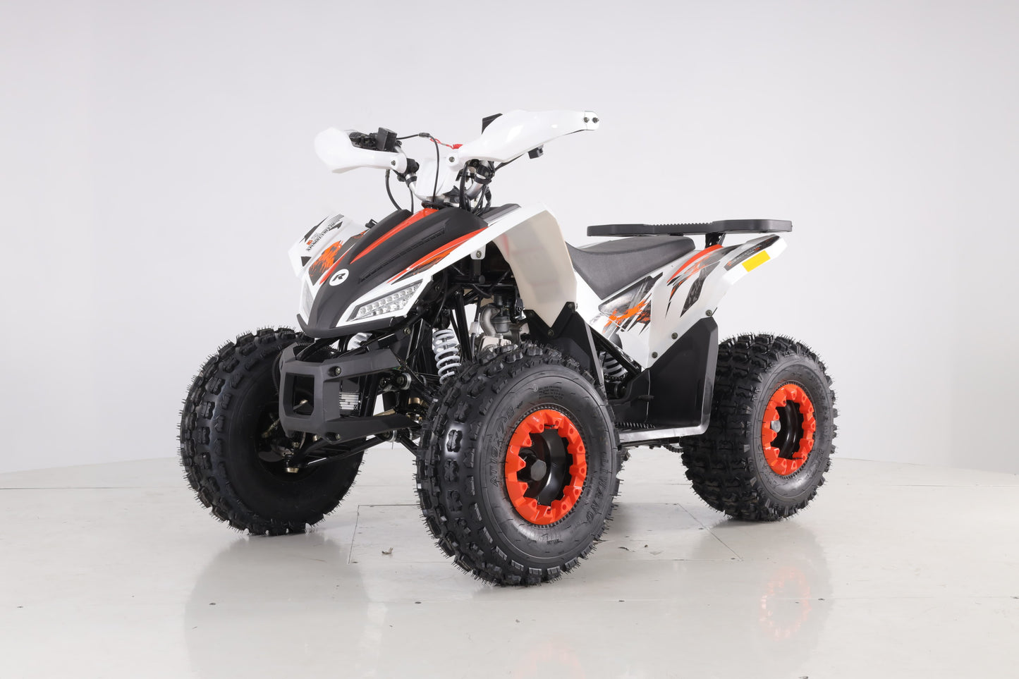125cc Titan Revolution MX ATV Quad ORANGE