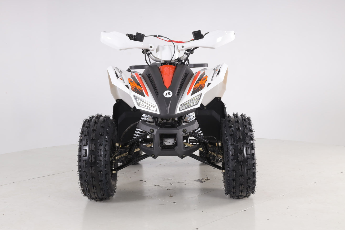 125cc Titan Revolution MX ATV Quad ORANGE