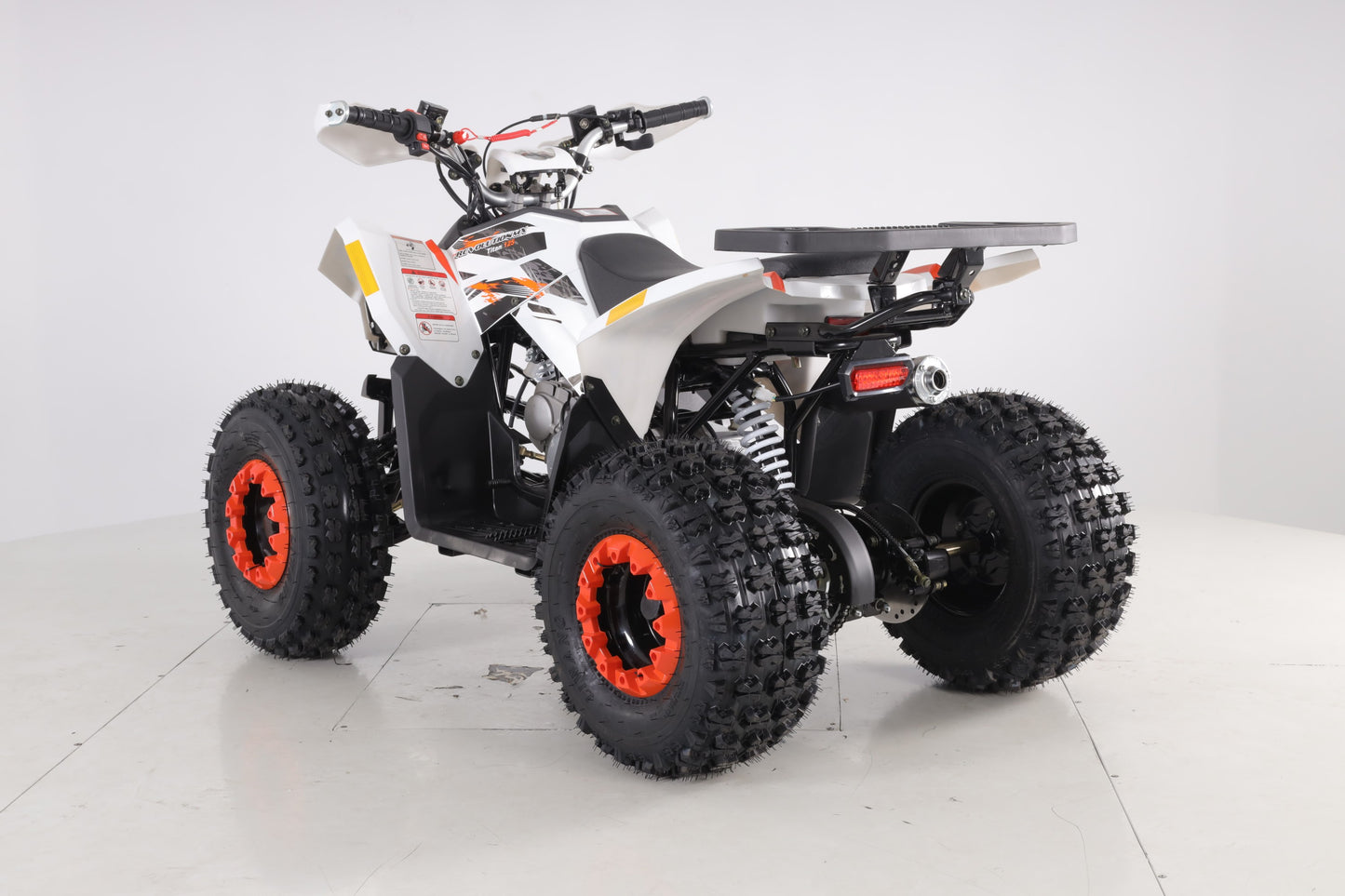 125cc Titan Revolution MX ATV Quad ORANGE