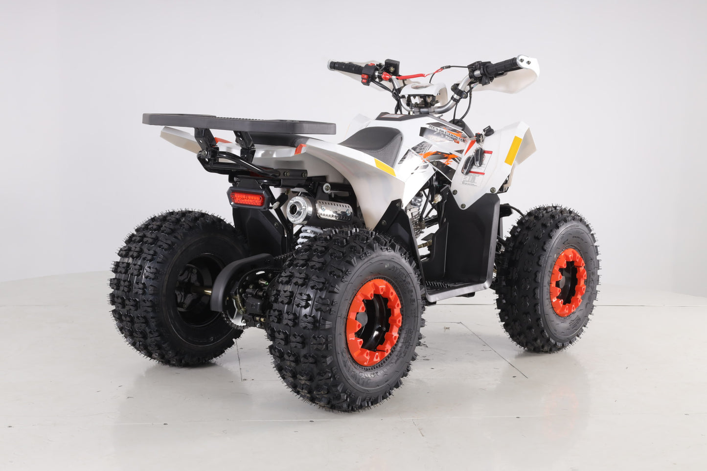 125cc Titan Revolution MX ATV Quad ORANGE