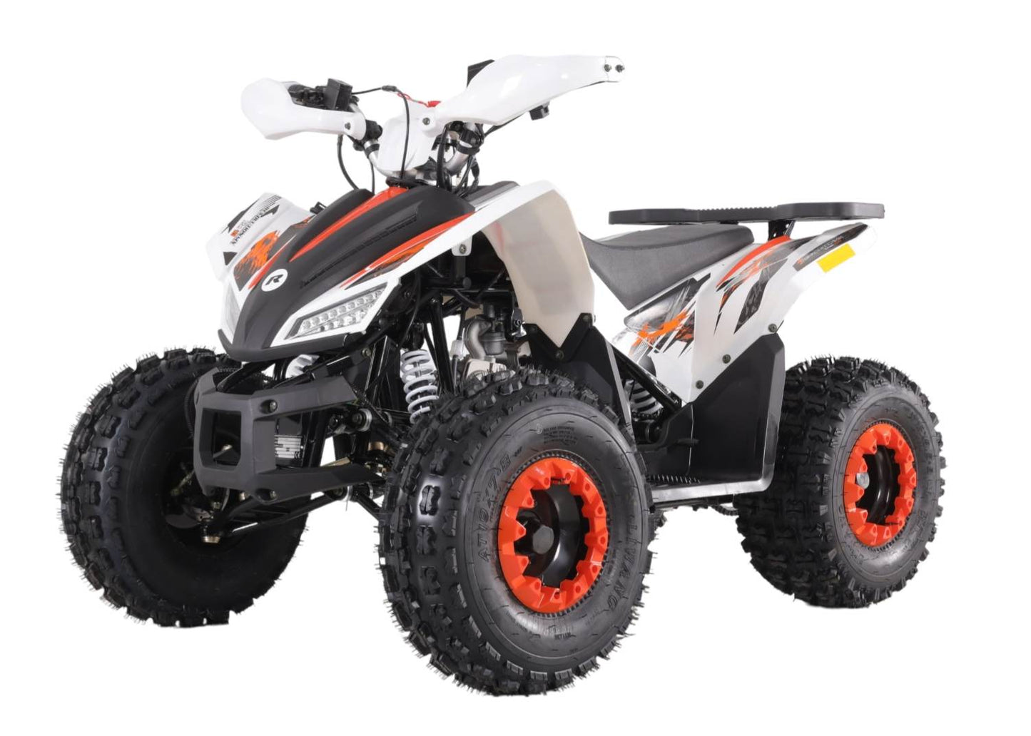 125cc Titan Revolution MX ATV Quad ORANGE