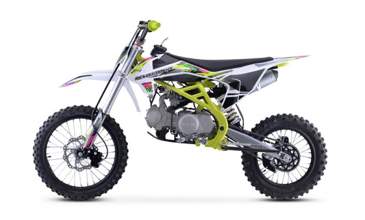 PARTS - 140cc SENIOR FL - Complete Exhaust System