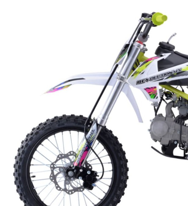 PARTS - 140cc SENIOR FL - Complete Front Brake Unit Assembly