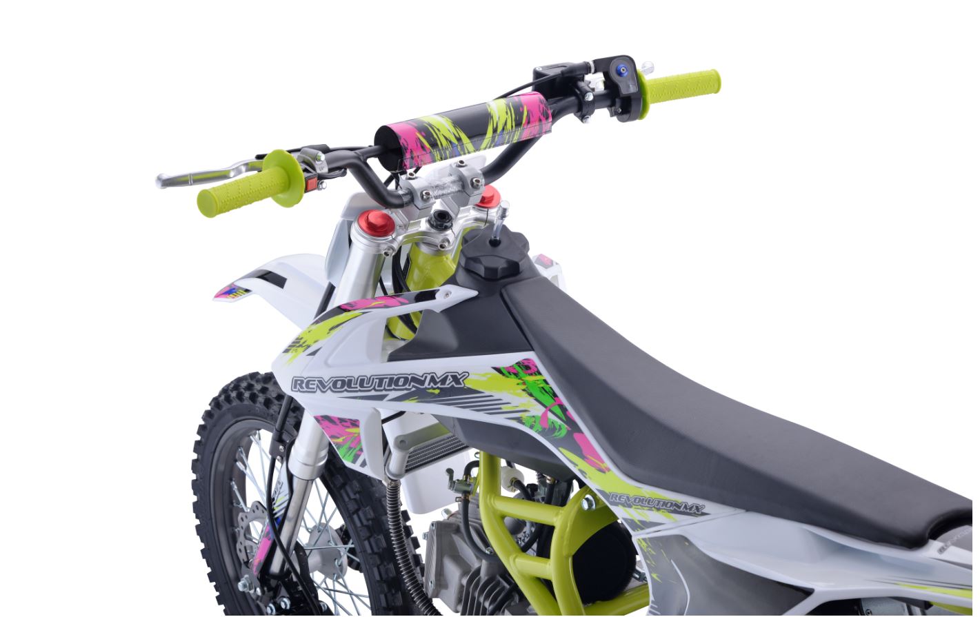 160cc Race Senior FL Big Wheel Revolution MX bike FLURO
