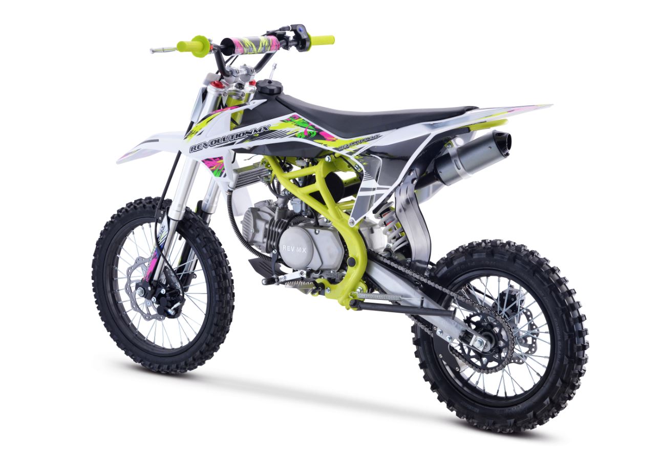 160cc Race Senior FL Big Wheel Revolution MX bike FLURO