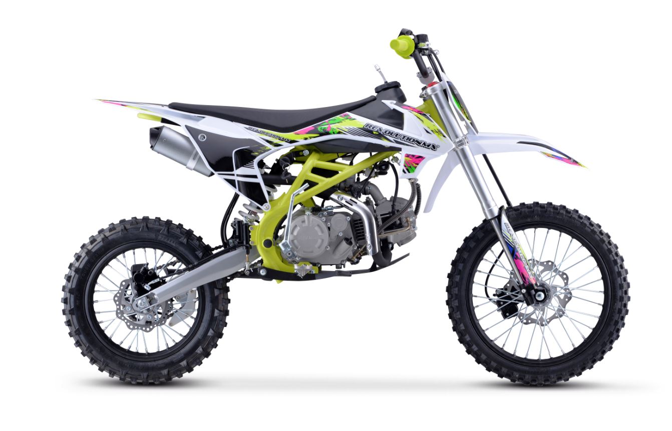 160cc Race Senior FL Big Wheel Revolution MX bike FLURO