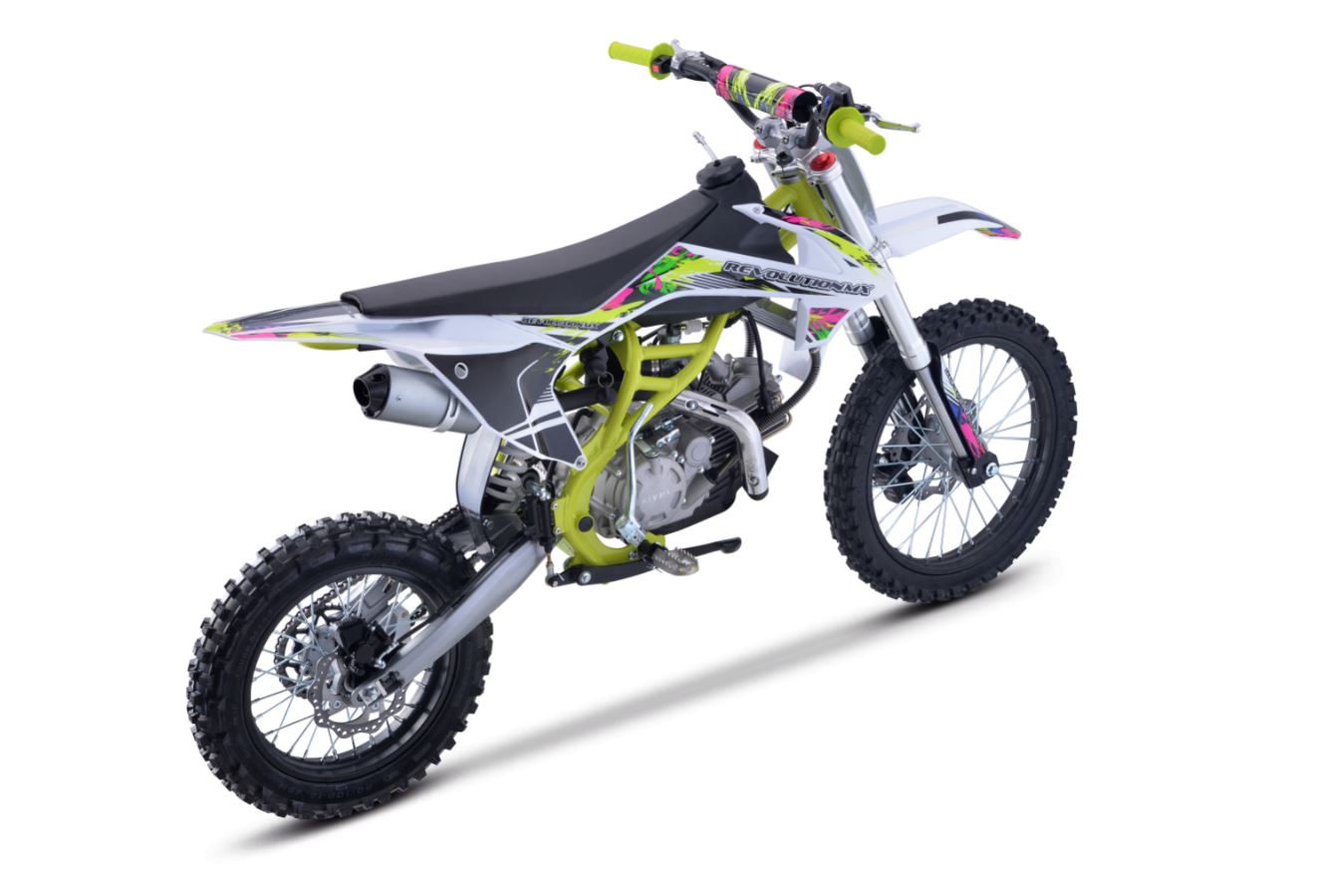 160cc Race Senior FL Big Wheel Revolution MX bike FLURO