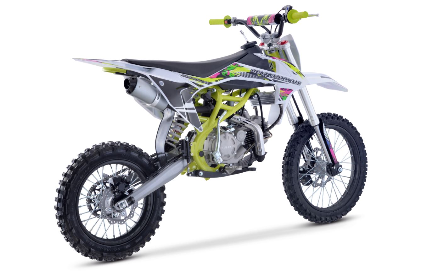 160cc Race Senior FL Big Wheel Revolution MX bike FLURO