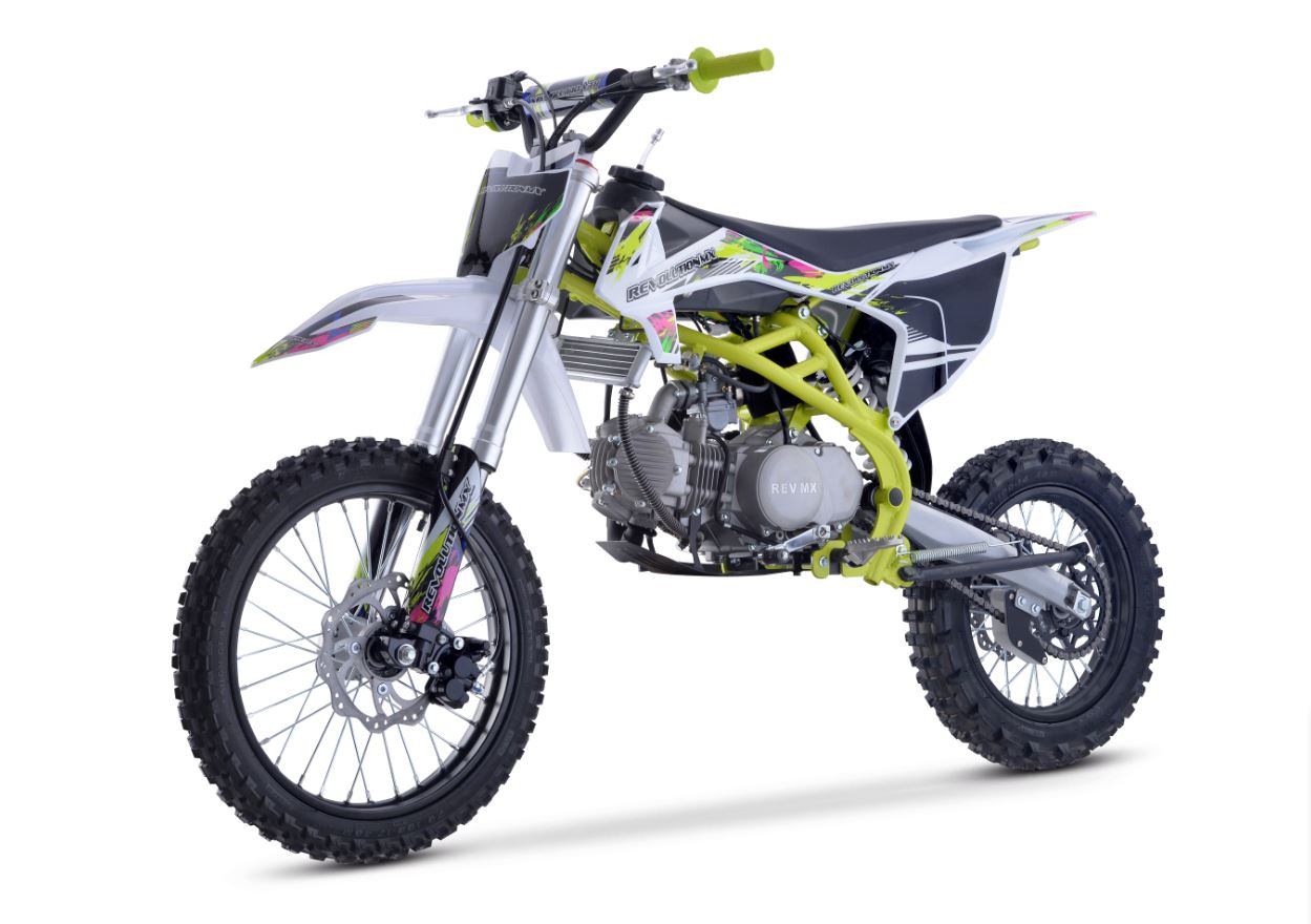 160cc Race Senior FL Big Wheel Revolution MX bike FLURO