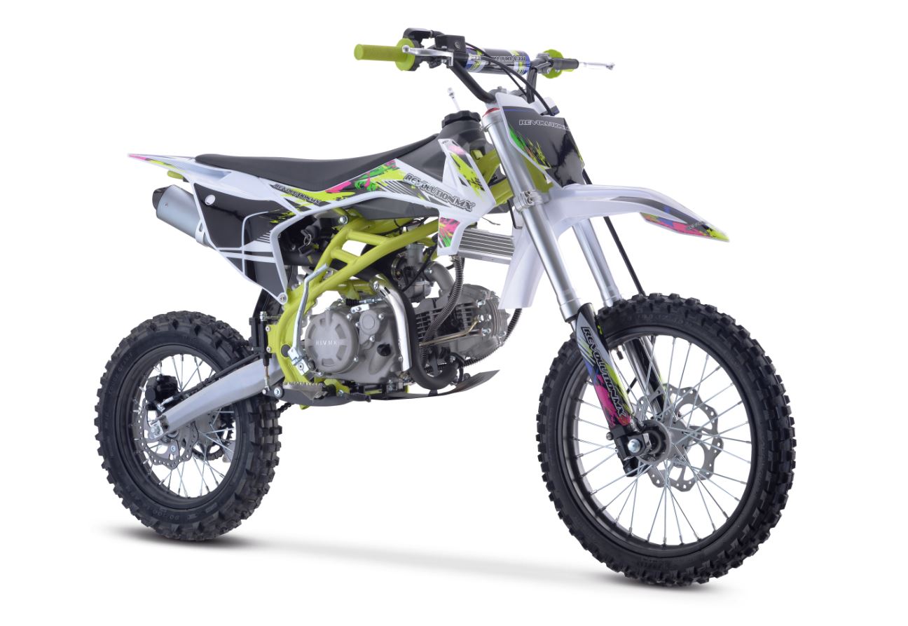 160cc Race Senior FL Big Wheel Revolution MX bike FLURO