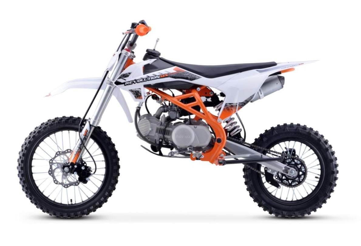 160cc Race Senior FL Big Wheel Revolution MX bike ORANGE