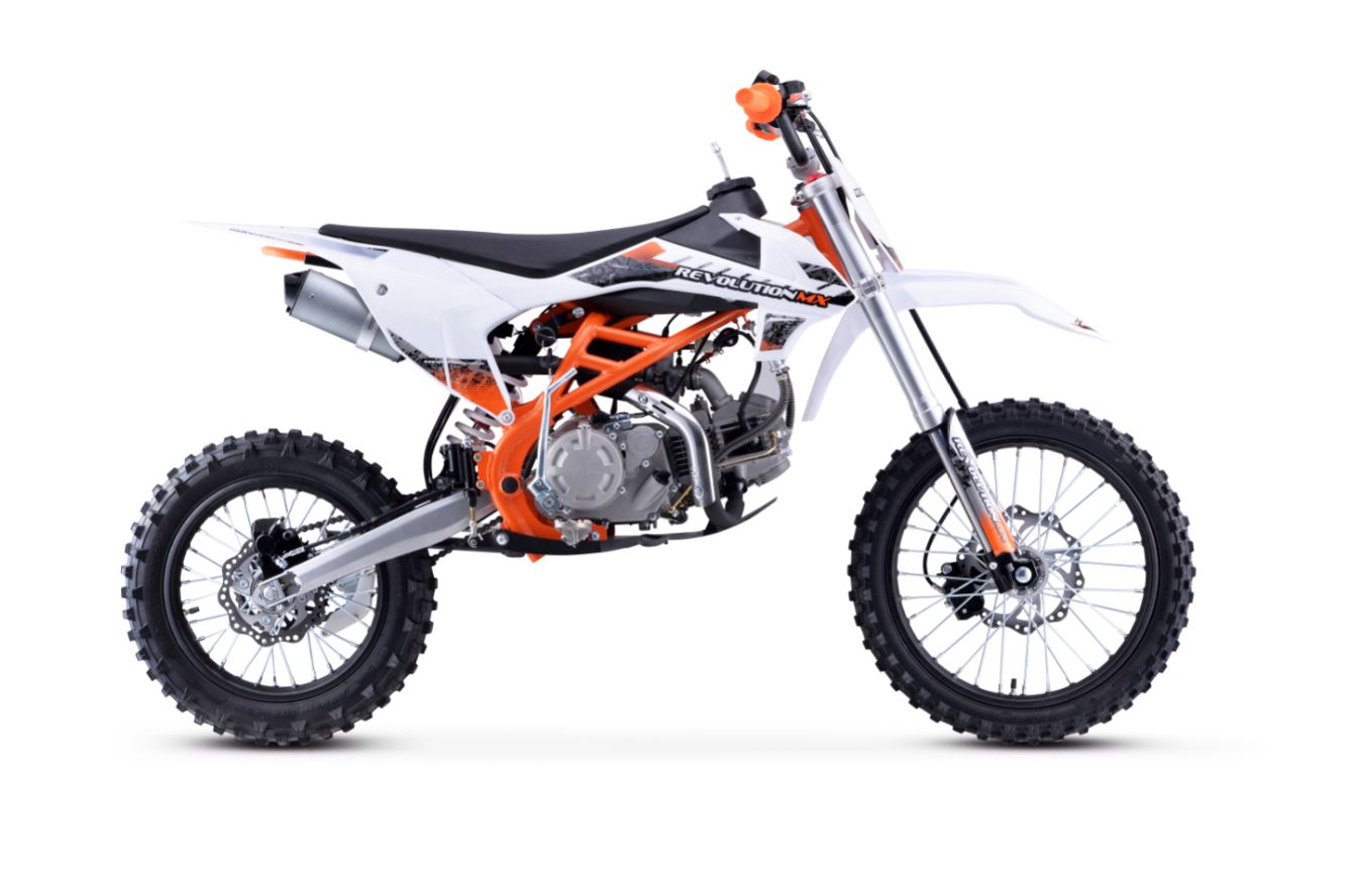 160cc Race Senior FL Big Wheel Revolution MX bike ORANGE