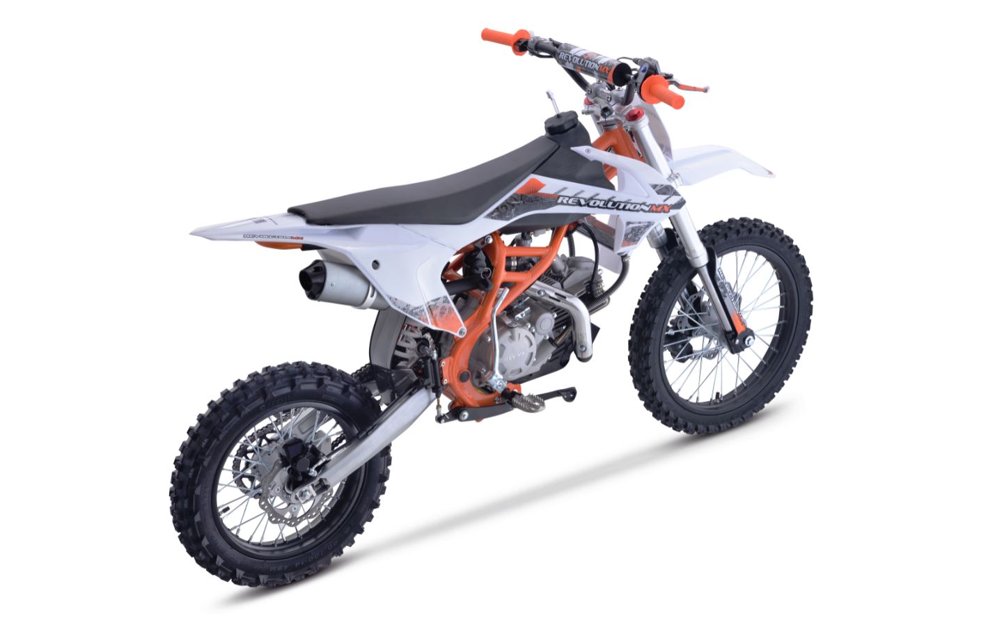 160cc Race Senior FL Big Wheel Revolution MX bike ORANGE