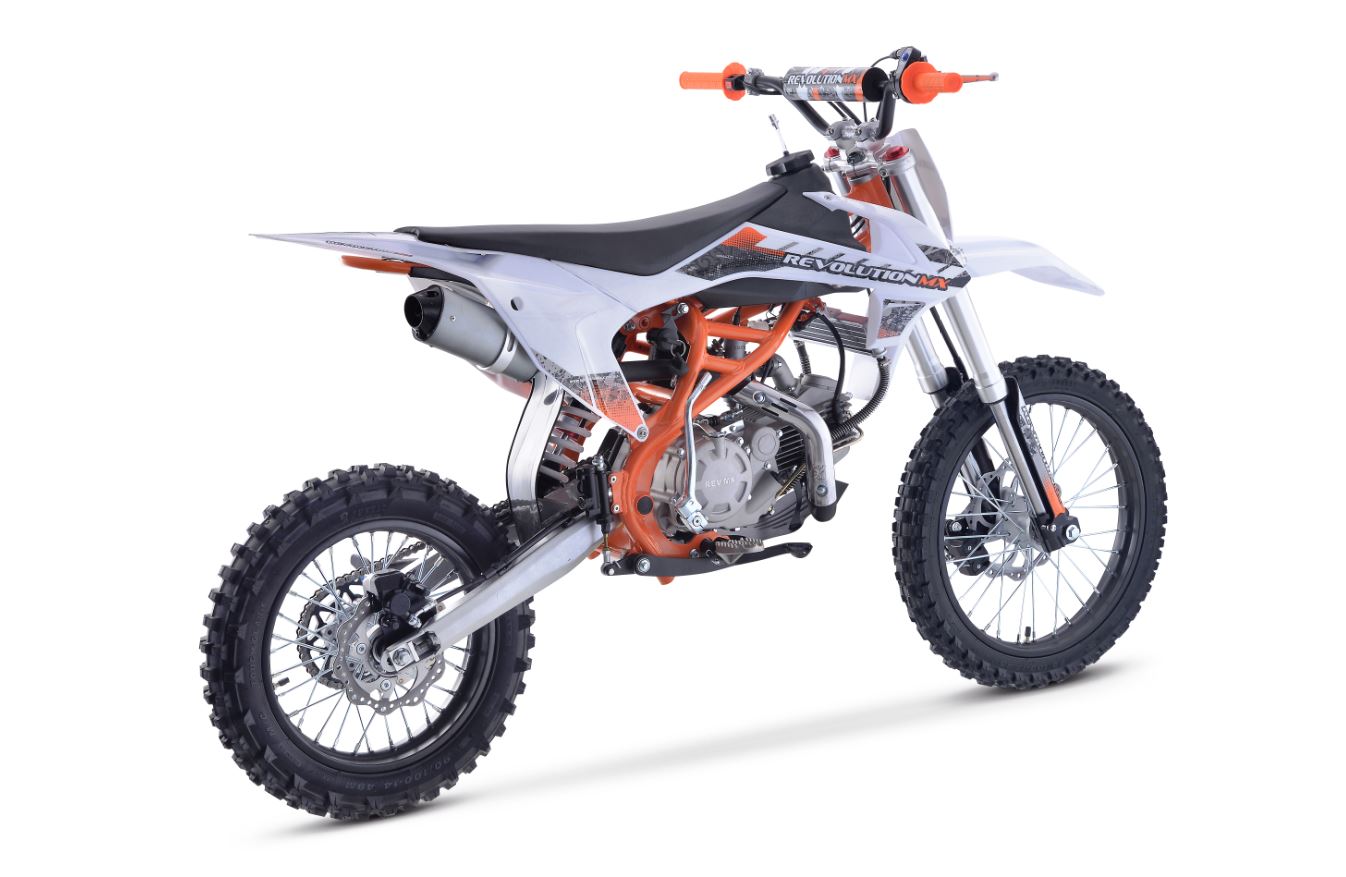 160cc Race Senior FL Big Wheel Revolution MX bike ORANGE