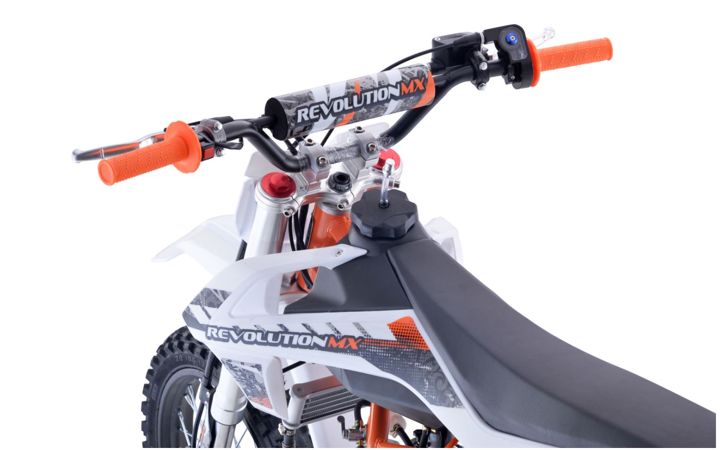 160cc Race Senior FL Big Wheel Revolution MX bike ORANGE