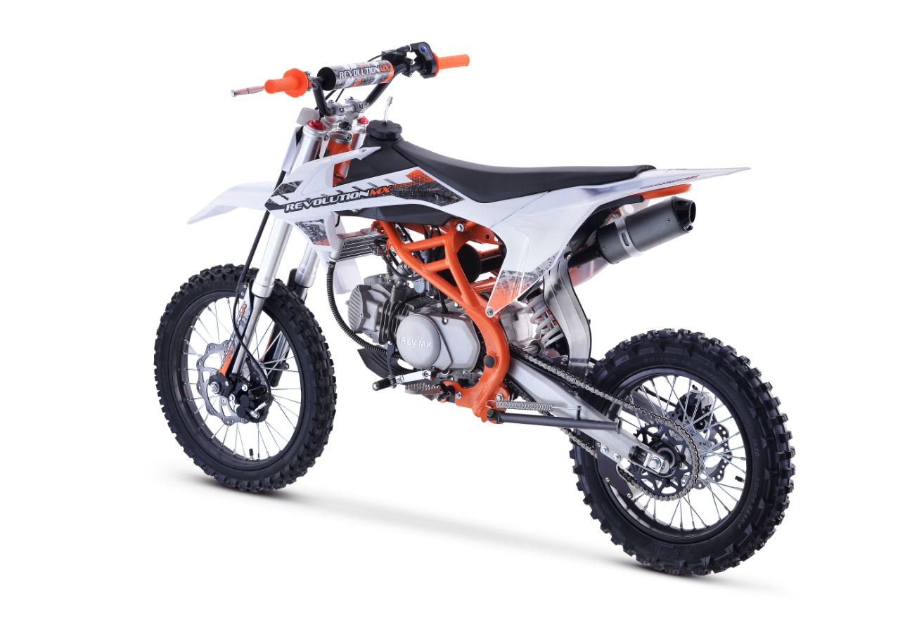 160cc Race Senior FL Big Wheel Revolution MX bike ORANGE