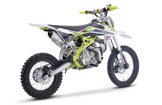 190cc ZHO 5 speed High Performance Race Senior FL Big Wheel Revolution MX bike FLURO