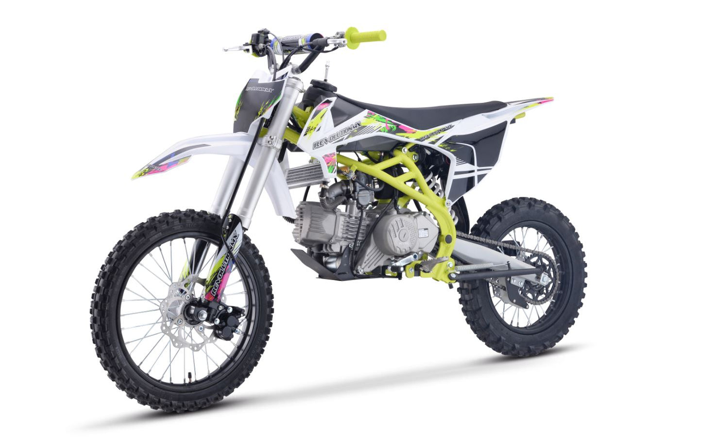 190cc DAYTONA 4 VALVE High Performance Race Senior FL Big Wheel Revolution MX bike FLURO