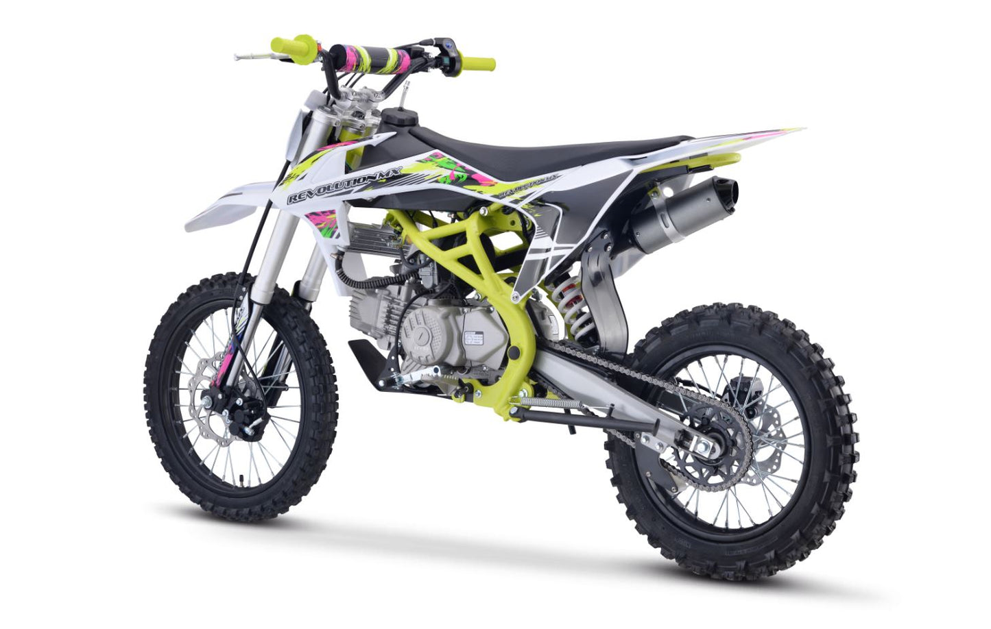 190cc DAYTONA 4 VALVE High Performance Race Senior FL Big Wheel Revolution MX bike FLURO