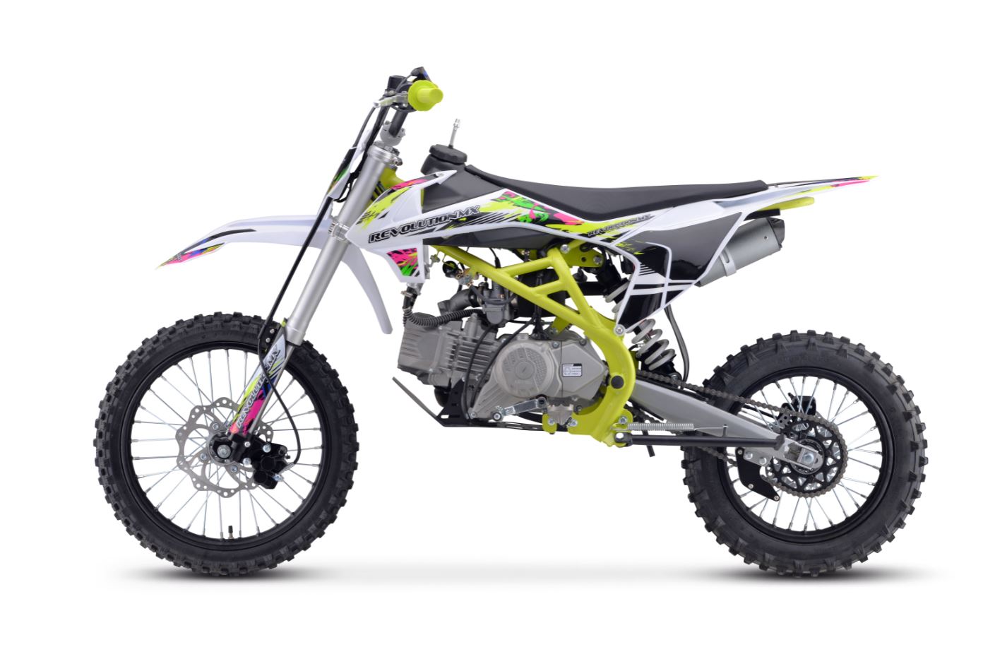 190cc DAYTONA 4 VALVE High Performance Race Senior FL Big Wheel Revolution MX bike FLURO