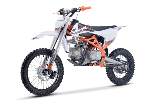 190cc ZHO 5 speed High Performance Race Senior FL Big Wheel Revolution MX bike ORANGE