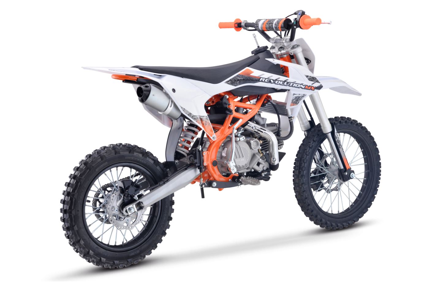 190cc DAYTONA 4 VALVE High Performance Race Senior FL Big Wheel Revolution MX bike ORANGE