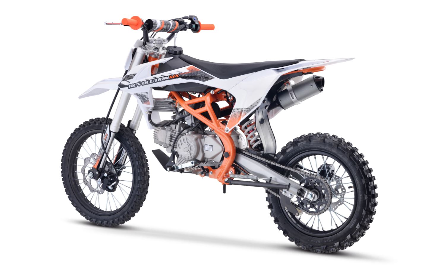 190cc DAYTONA 4 VALVE High Performance Race Senior FL Big Wheel Revolution MX bike ORANGE