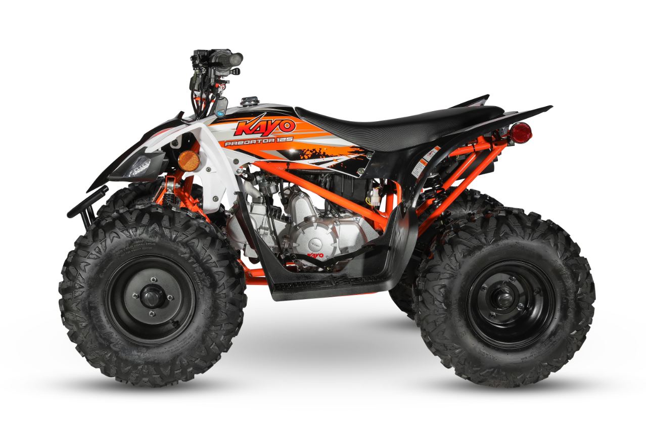 125cc Predator Kayo ATV QUAD